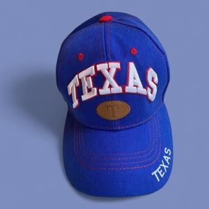 NWOT Texas Baseball Hat